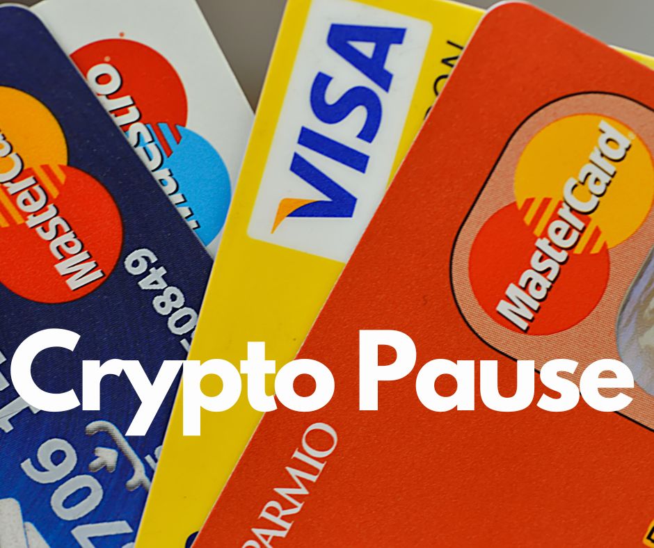 buying crypto is paused